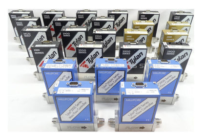 Tylan 2900 Series Mass Flow Controller MFC Reseller Lot of 25 Working Surplus