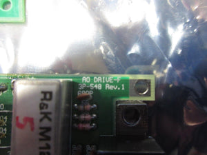 Lasertec 3P-548 AO Drive-F PCB AO Drive PS MD2500 Photomask Used Working