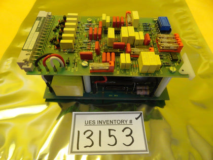 Balzers BG 290 339 U Transformer PCB Card BG290 339-U Used Working