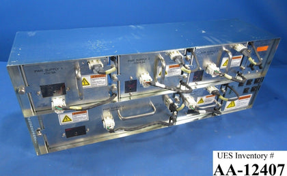 KLA-Tencor 0023936-001 Power Assy LPM AIT UV Missing Panels Used Working