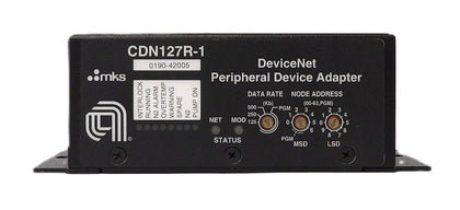 MKS Instruments CDN127R-1 DeviceNet Peripheral Adaptor AMAT 0190-42005 Working