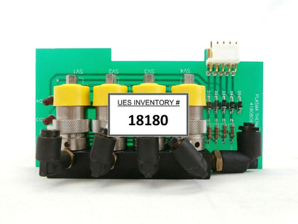 Plasma-Therm 4180809501 Pneumatic Manifold Board PCB Clusterlock 7000 Spare