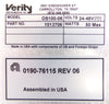 Verity 1013706 Spectrometer Endpoint Detector Module DS100-06 Working