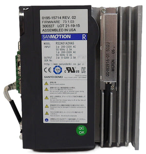 Sanyo Denki RS2A01A2HA5 AC Servo Amplifier SANMOTION R New Surplus