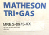Matheson MREG-0975-XX High Purity Regulator SP-1387-580 Lot of 2 New Surplus