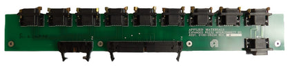 AMAT Applied Materials 0100-09224 Expanded RS232 Interconnect PCB P5000 Working