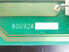 SVG Silicon Valley Group 80092A Voltage Regulator PCB Rite Track 88 Working