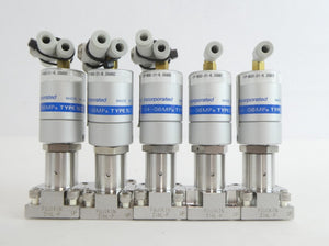 Fujikin FP-NSD-21-6.35UGC Metal Diaphragm Valve Reseller Lot of 16 New