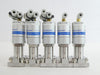 Fujikin FP-NSD-21-6.35UGC Metal Diaphragm Valve Reseller Lot of 16 New
