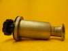 High Vacuum Research NW50 Manual Inline Valve Vacuum Shut-Off MKS Used Working