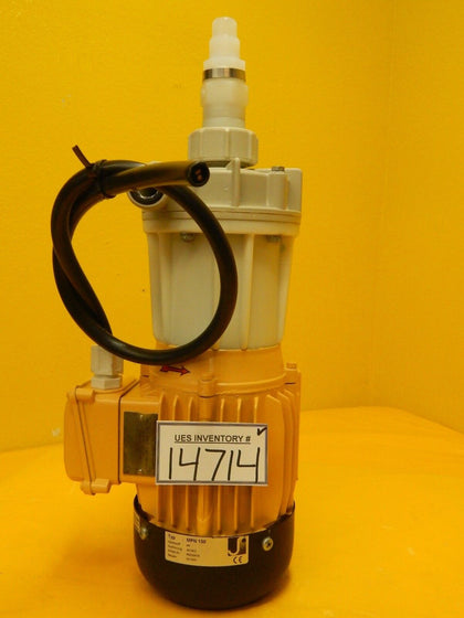 Schmitt-Kreiselpumpen MPN 130 Fluid Pump Emod Motoren Type 71L/2 Used Working