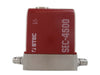 STEC SEC-4500M Mass Flow Controller MFC SEC-4500 10 LM O2 Working Surplus