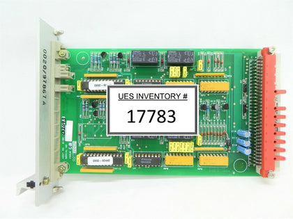 AMAT Applied Materials 0100-02093 Turbo Pump Interface PCB Card 0120-91289 Spare