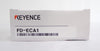 Keyence FD-ECA1 Amplifier Unit Sensor Lot of 2 New Surplus