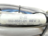 Brooks 002-8841-01 ATR8 Robot Interface Cable Set of 2 KLA-Tencor eS31 Working