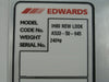 Edwards D37410212 iH iL Vacuum Pump Standard Control Module Working Surplus