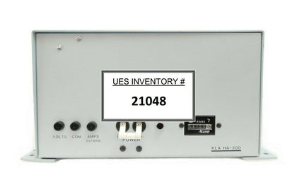 RPS Radiation Power Systems HA-200 PSU KLA-Tencor 750-101830-00 eS31 Working