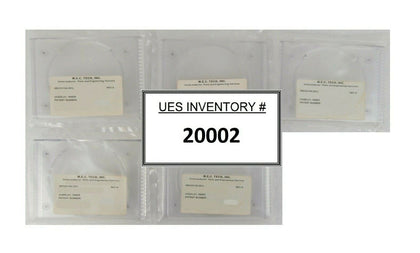 M.E.C. Tech MEC81104-201L Inner Overlay AMAT Applied Materials Lot of 5 New