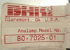 Ulvac Technologies UV Lamp House BHK 80-7025-01 with Analamp Enviro II Working