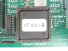 Verteq Process Systems 1069589-1 RD/LCD Keypad PCB HD647180XCP Working Spare