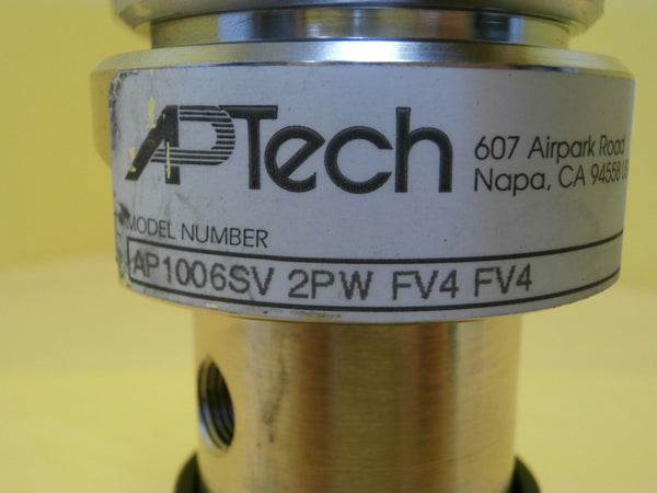 APTech AP1006SV 2PW FV4 FV4 Manual Regulator Valve Used Working ...