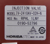 Horiba STEC IV-2410AV-02H-N Injection Valve AMAT Working
