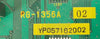 Daihen RG-1356A RF Generator Interface PCB WGA-50E-V Working Surplus