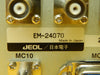 JEOL EM-24070 MCP Controller and Cable Set JEM-2010F TEM Used Working