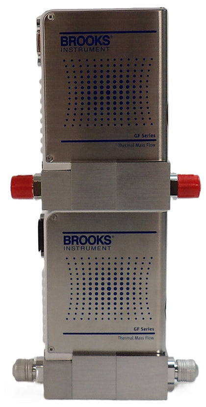 Brooks Instrument GF100C-105747 Mass Flow Controller MFC Reseller Lot of 2 New