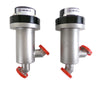 MKS Instruments 162-0025K UHV Angle Valve Reseller Lot of 2 New
