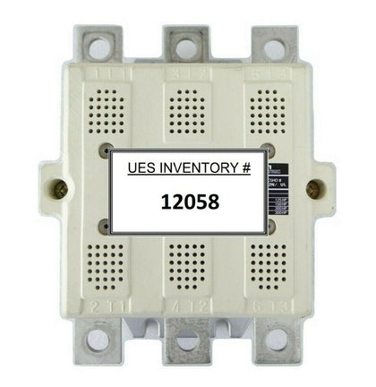 Fuji Electric 1NC5HO 3 Phase Magnetic Motor Contractor Starter SC-12N/UL Working