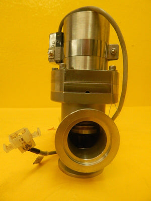 Koganei Right Angle Pneumatic Valve N.O. Stainless NW40 Sensor CS3B Used Working