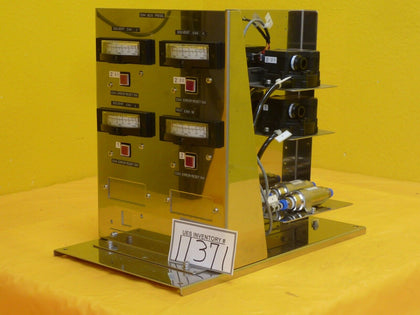 TEL Tokyo Electron EHX Box Pressure Manometer Panel ACT12 Used Working