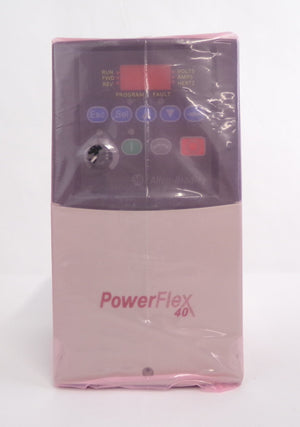 AB Allen-Bradley 22B-B012N104 AC Driver PowerFlex 40 Lot of 2 New