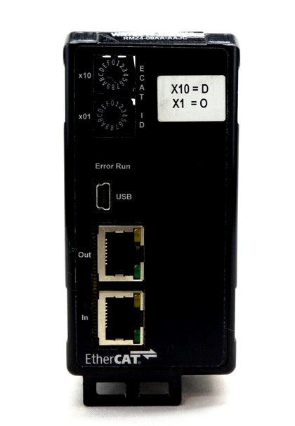 Watlow RMZ4-08AA-AAJC PLC EtherCAT Temperature Controller 0195-13734 Working