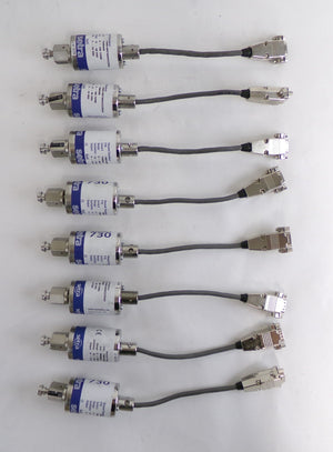 Setra 730G100TAD42CZZKA2 Pressure Transducer Model 730 Reseller Lot of 8 Spare