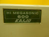 Kaijo Denki 6848 Ultrasonic Generator HI MEGASONIC 600 Used Working