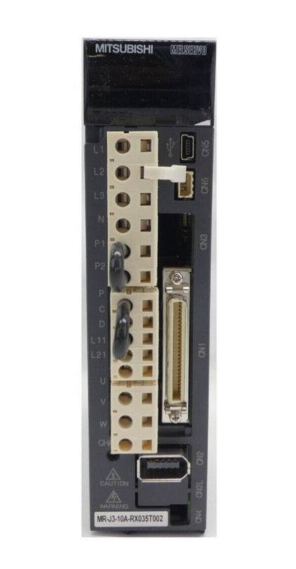 Mitsubishi MR-J3-10A-RX035T002 AC Servo Drive MELSERVO New Surplus