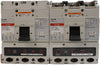 Eaton 6633C81G03 LD 35k 3-Pole Circuit Breaker LD3600F Lot of 2 Working