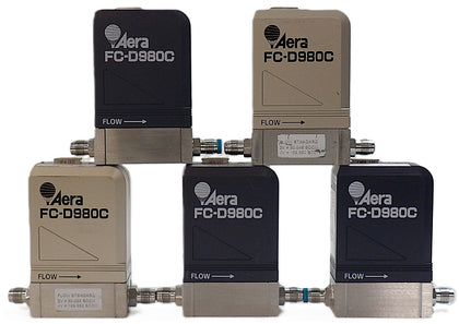 Aera FC-D980C Mass Flow Controller MFC 5RA FC-D908C 5RA FC-D980CS Lot of 5
