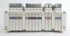 SMC VV5Q11-16-X1600V 16-Port Manifold EX420-SDN2 AMAT Working Surplus