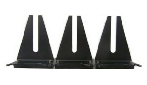 AMAT Applied Materials 0021-77074 Mirra Lower Platen Bracket Lot of 3 Working