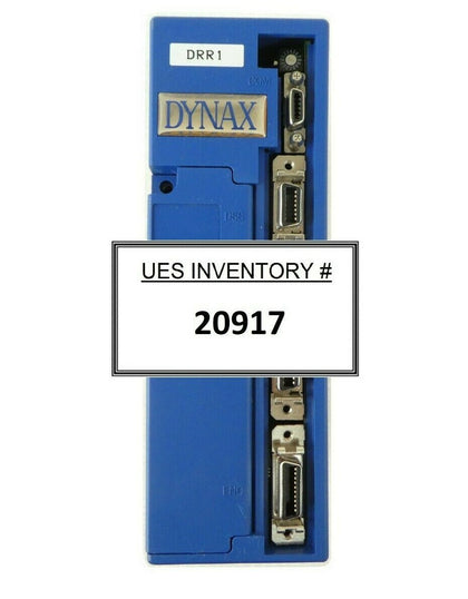 Dynax MSS5A3A1XDD AC Servo Driver TEL Tokyo Electron Working Surplus