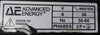 MDX Pinnacle AE Advanced Energy 3152423-100 20kW DC Pulsed Power Supply Working