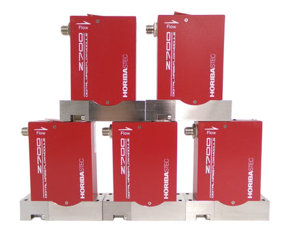 Horiba STEC SEC-Z714AGX Mass Flow Controller MFC 0190-41113 0190-41119 Lot of 5