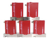 Horiba STEC SEC-Z714AGX Mass Flow Controller MFC 0190-41113 0190-41119 Lot of 5