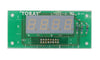 Toray 40N 3N307 Oxygen Analyzer Digital Display PCB L75DS-A Working Surplus