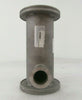 Edwards NRY0P8521 Straight Nipple Vacuum Tee ISO80 ISO-K 7.875" Working Surplus