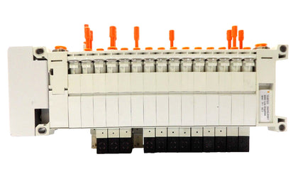 SMC VV5Q11-ULB990135 15-Port Pneumatic Valve Manifold AMAT 4060-01172 Working