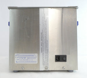 SharperTek TOV180-6L Heated Ultrasonic Cleaner Working